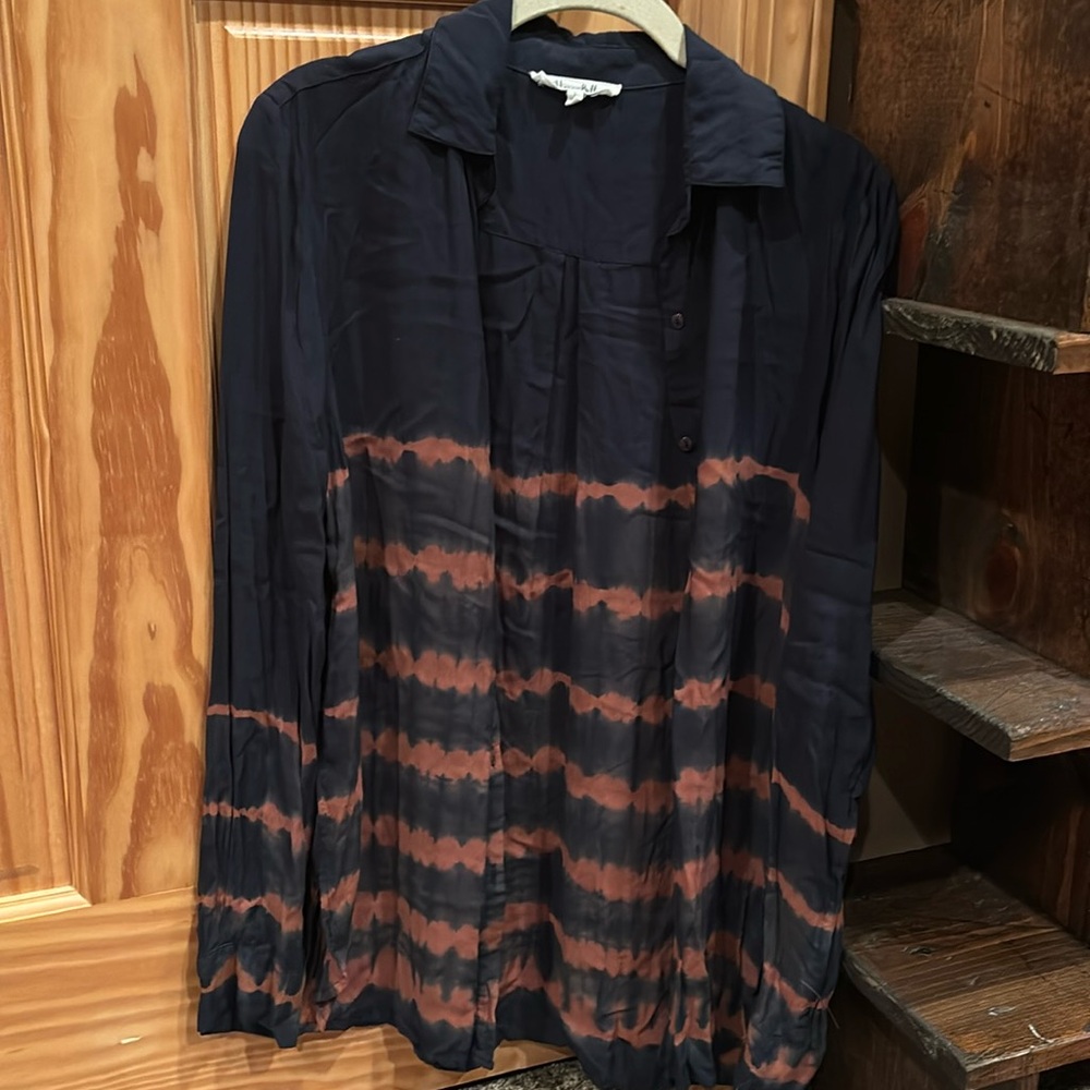 Honey Bella button up blouse